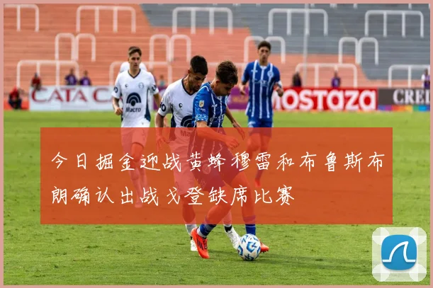 今日掘金迎战黄蜂穆雷和布鲁斯布朗确认出战戈登缺席比赛